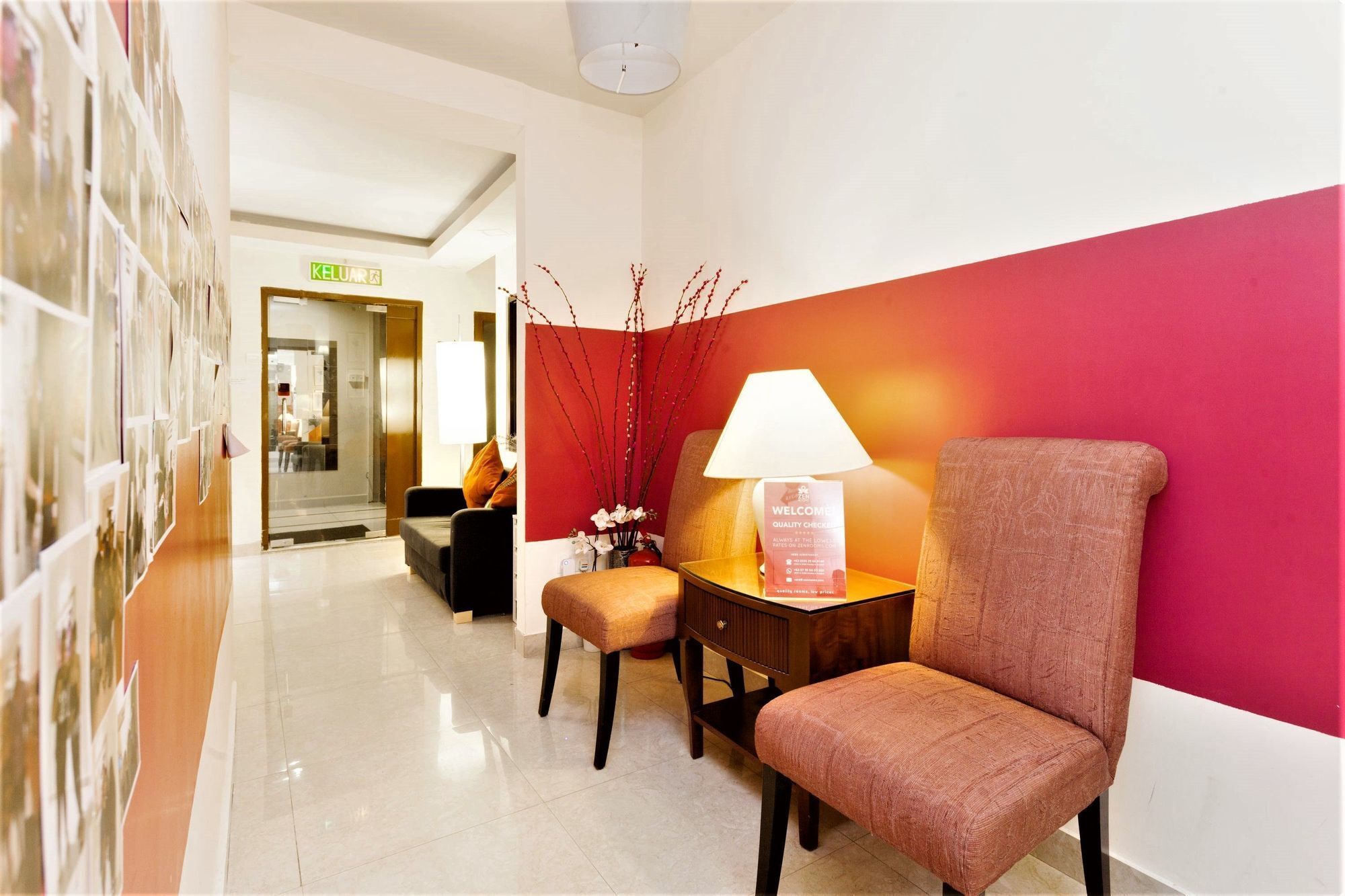 Zen Rooms Basic Bukit Bintang Kuala Lumpur Buitenkant foto